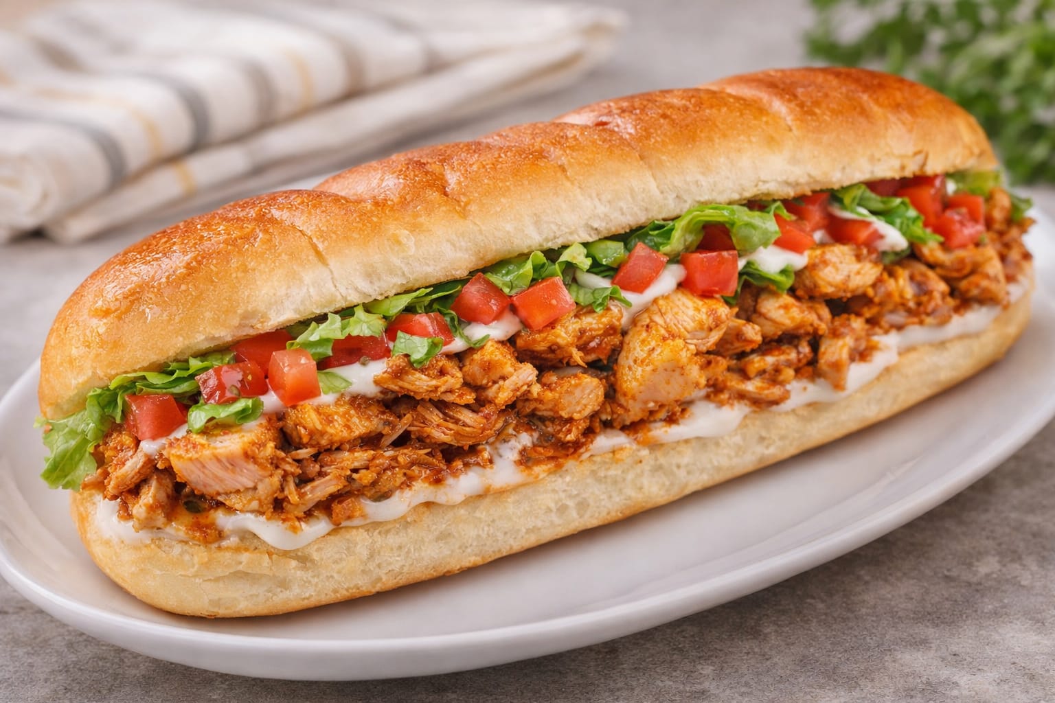 Bunn shawarma with cheese