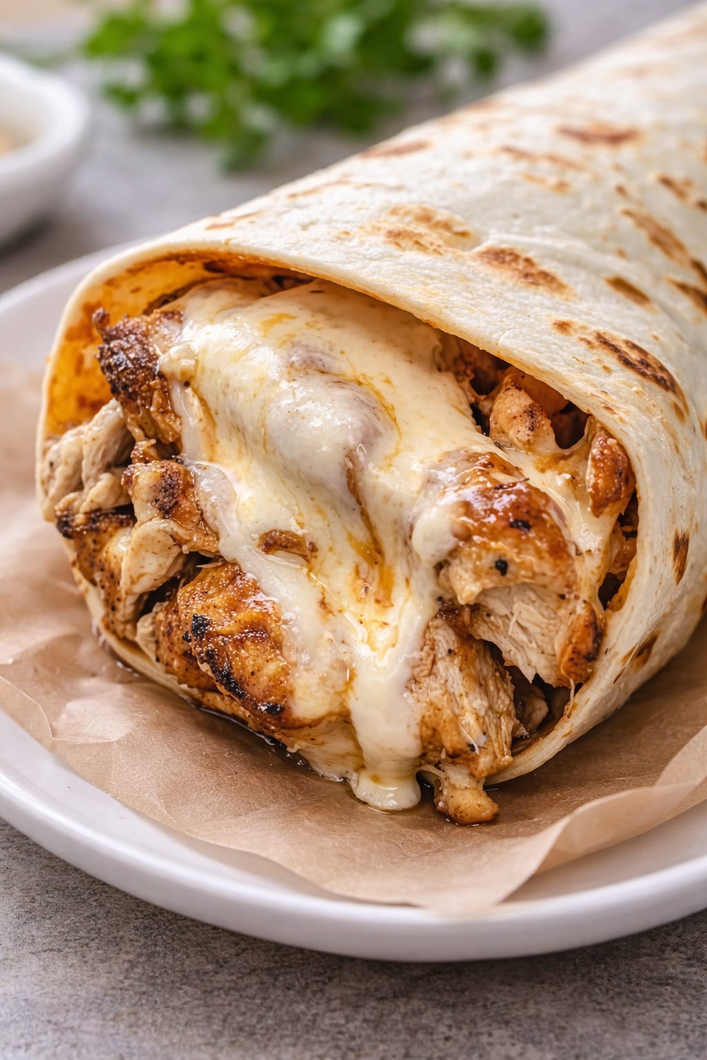 Cheese Chicken Shawarma